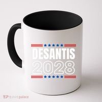 Desantis 2028 Ron Desantis 2028 For President Election Coffee Mug thumb 0