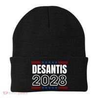 Desantis 2028 Ron Desantis 2028 For President Election Beanie thumb 0