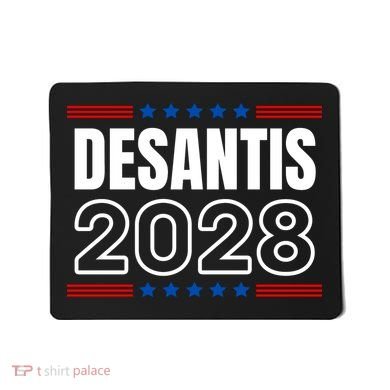 Desantis 2028 Ron Desantis 2028 For President Election Mousepad