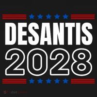 Desantis 2028 Ron Desantis 2028 For President Election Mousepad thumb 1