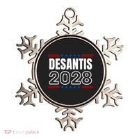 Desantis 2028 Ron Desantis 2028 For President Election Ornament thumb 0