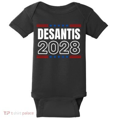 Desantis 2028 Ron Desantis 2028 For President Election Baby Bodysuit
