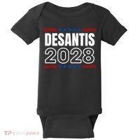 Desantis 2028 Ron Desantis 2028 For President Election Baby Bodysuit thumb 0