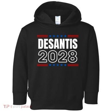 Desantis 2028 Ron Desantis 2028 For President Election Toddler Hoodie