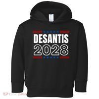 Desantis 2028 Ron Desantis 2028 For President Election Toddler Hoodie thumb 0