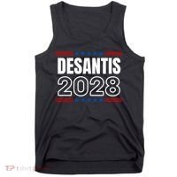 Desantis 2028 Ron Desantis 2028 For President Election Tank Top thumb 0