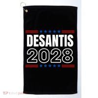 Desantis 2028 Ron Desantis 2028 For President Election Golf Towel thumb 0