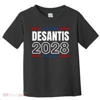 Desantis 2028 Ron Desantis 2028 For President Election Toddler T-Shirt thumb 0