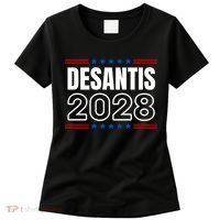 Desantis 2028 Ron Desantis 2028 For President Election Women's T-Shirt thumb 0