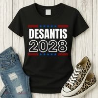 Desantis 2028 Ron Desantis 2028 For President Election Women's T-Shirt thumb 3