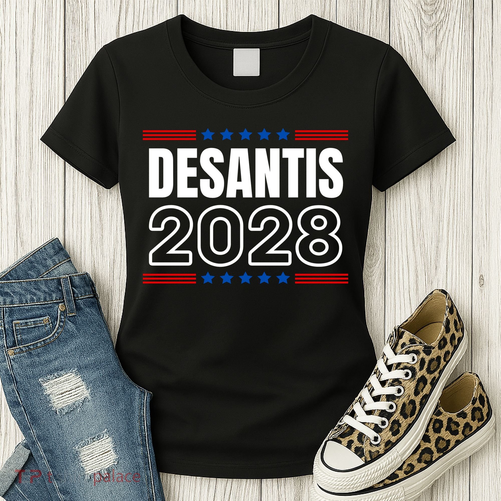 Desantis 2028 Ron Desantis 2028 For President Election Women's T-Shirt