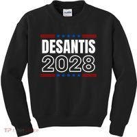 Desantis 2028 Ron Desantis 2028 For President Election Kids Sweatshirt thumb 0