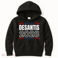 Desantis 2028 Ron Desantis 2028 For President Election Kids Hoodie thumb 0