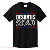Desantis 2028 Ron Desantis 2028 For President Election Kids T-Shirt thumb 0