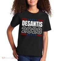Desantis 2028 Ron Desantis 2028 For President Election Kids T-Shirt thumb 2