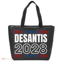 Desantis 2028 Ron Desantis 2028 For President Election Tote Bag thumb 0