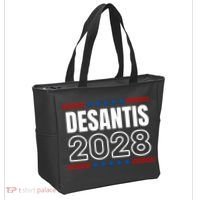 Desantis 2028 Ron Desantis 2028 For President Election Tote Bag thumb 2
