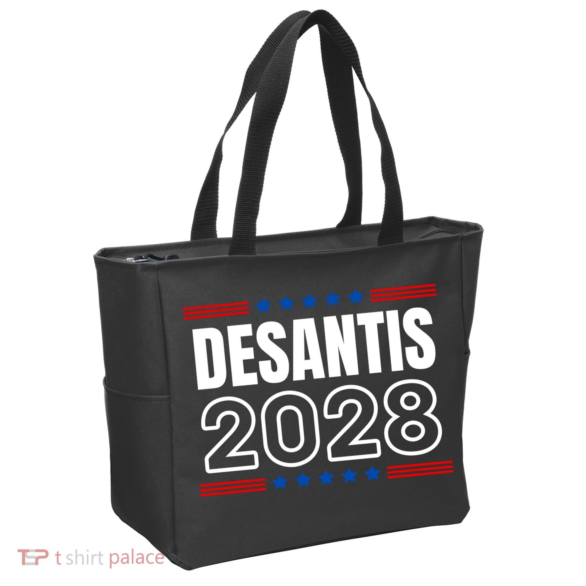 Desantis 2028 Ron Desantis 2028 For President Election Tote Bag