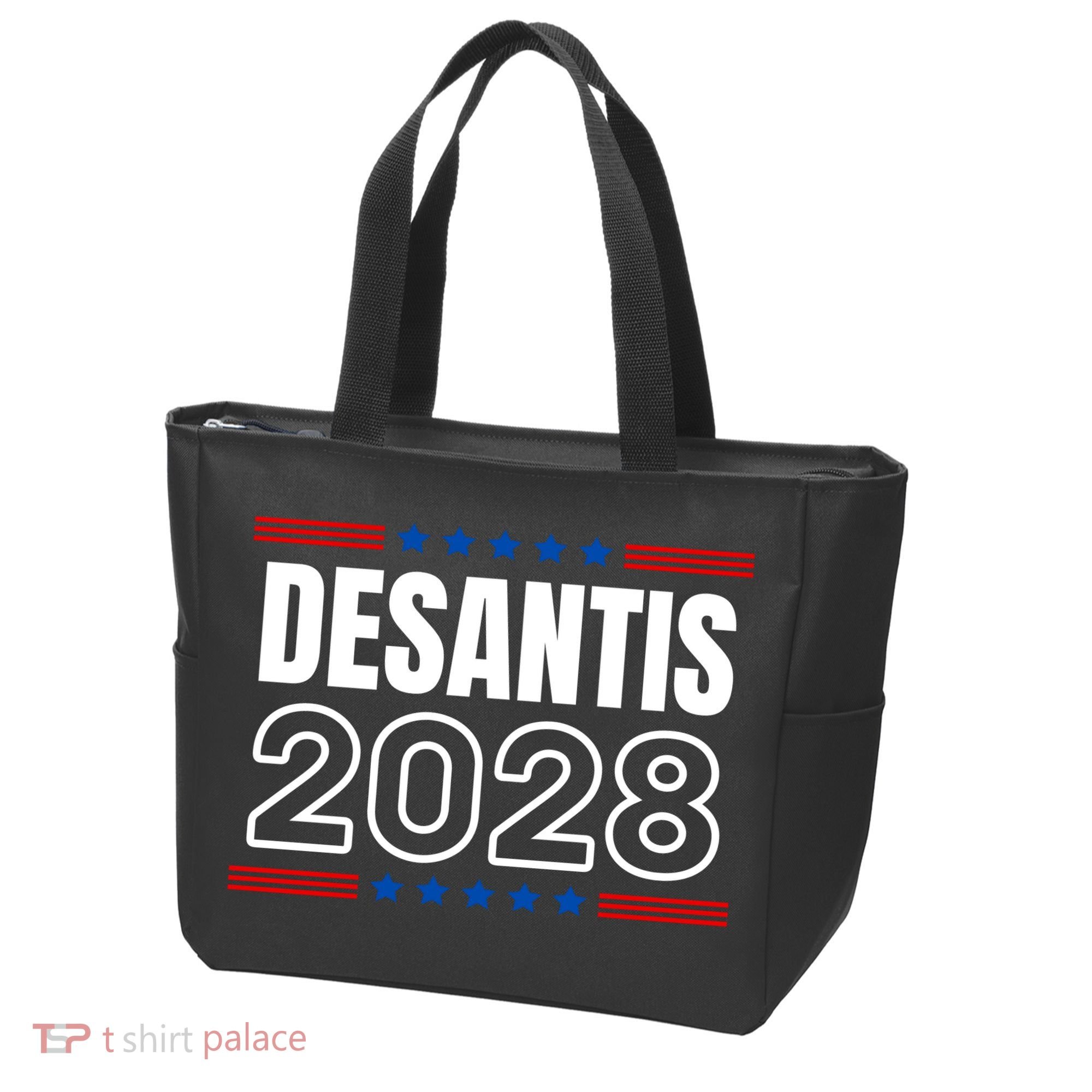 Desantis 2028 Ron Desantis 2028 For President Election Tote Bag