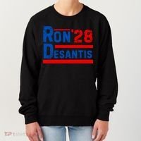 Desantis 2028 Ron Desantis 2028 President Election Retro Women's Sweatshirt thumb 0