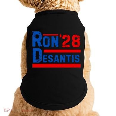 Desantis 2028 Ron Desantis 2028 President Election Retro Doggie Tank