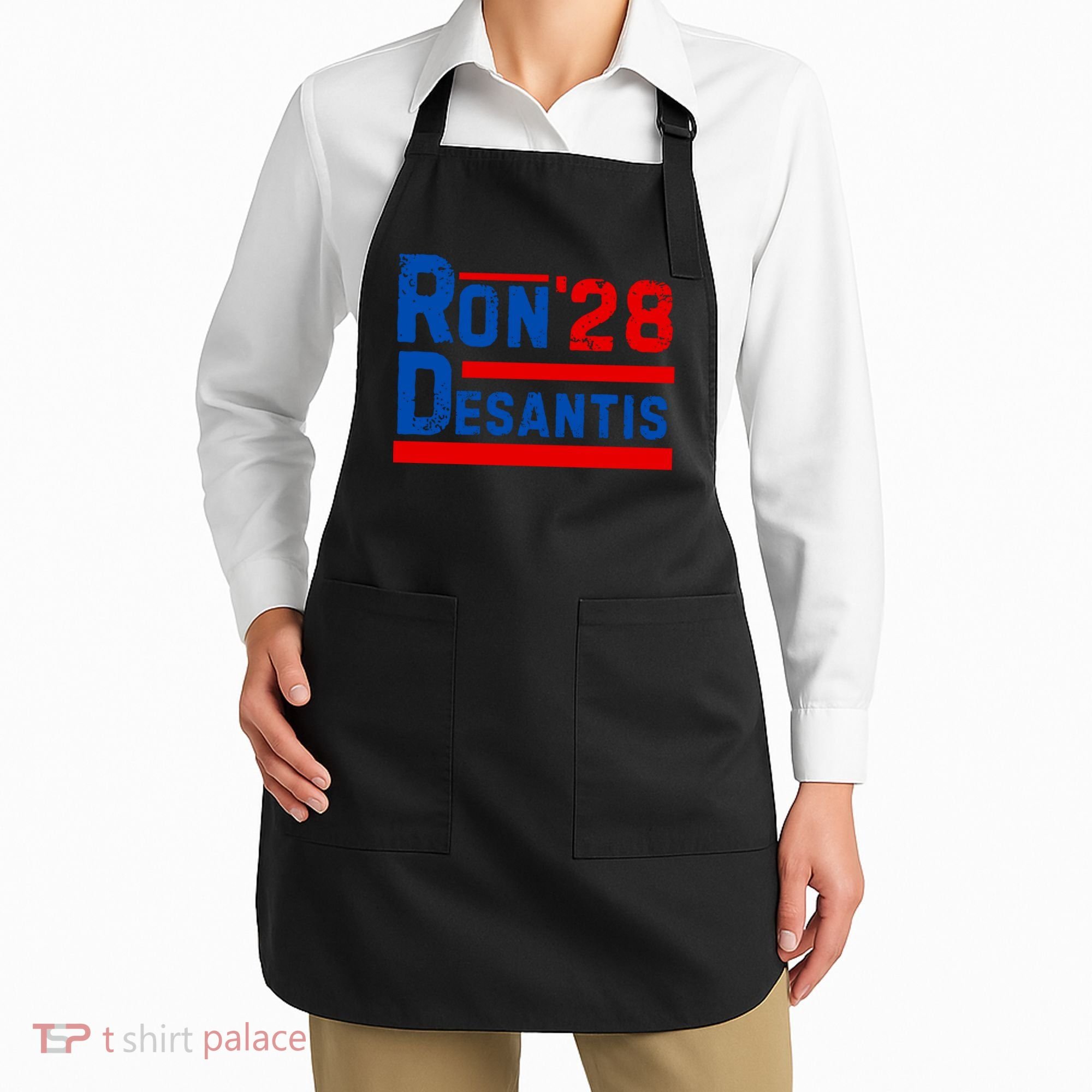 Desantis 2028 Ron Desantis 2028 President Election Retro Apron