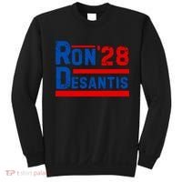 Desantis 2028 Ron Desantis 2028 President Election Retro Sweatshirt thumb 0