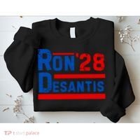 Desantis 2028 Ron Desantis 2028 President Election Retro Sweatshirt thumb 2