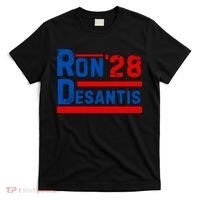 Desantis 2028 Ron Desantis 2028 President Election Retro T-Shirt thumb 0