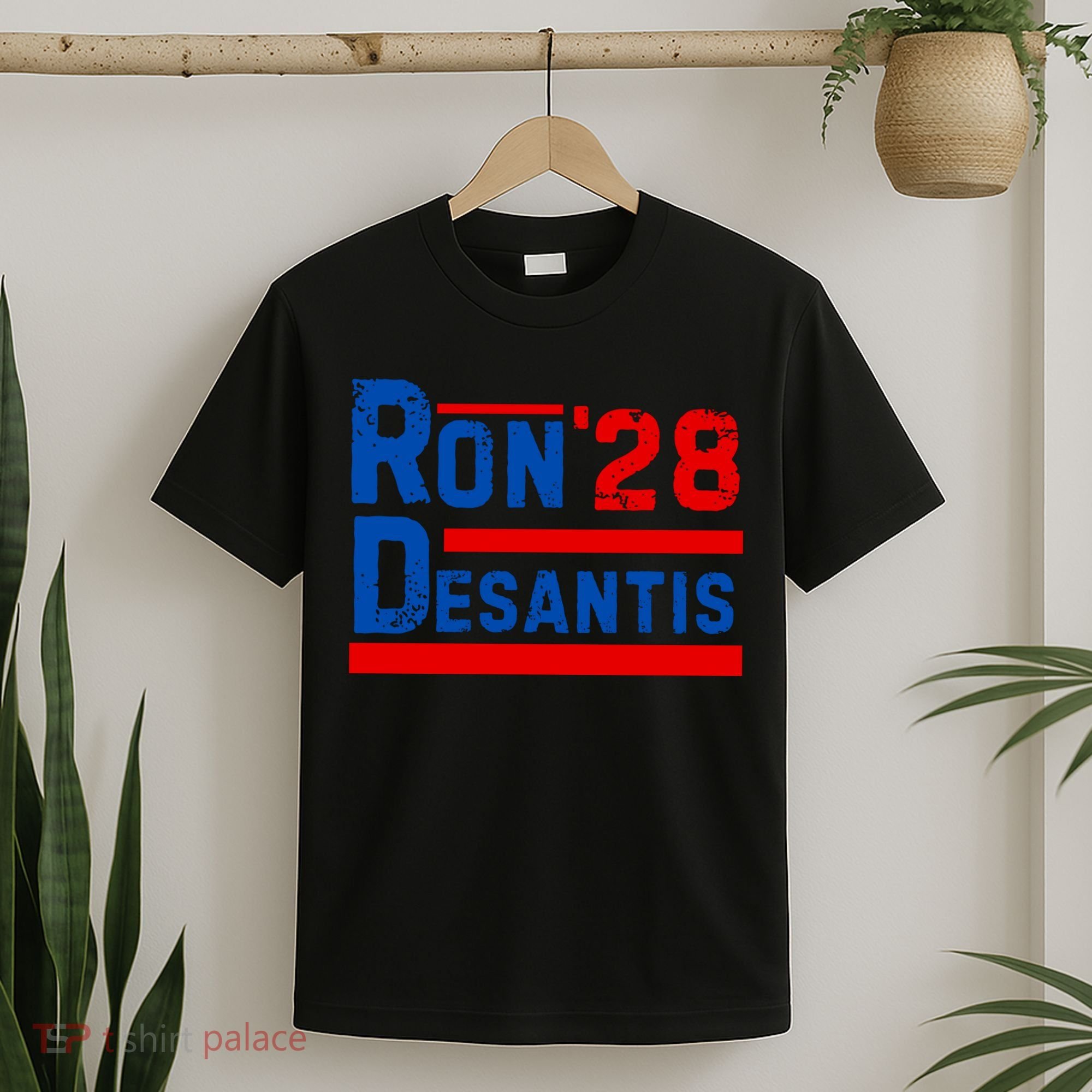 Desantis 2028 Ron Desantis 2028 President Election Retro T-Shirt