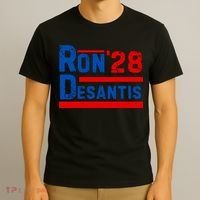 Desantis 2028 Ron Desantis 2028 President Election Retro T-Shirt thumb 3