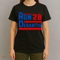 Desantis 2028 Ron Desantis 2028 President Election Retro T-Shirt thumb 4