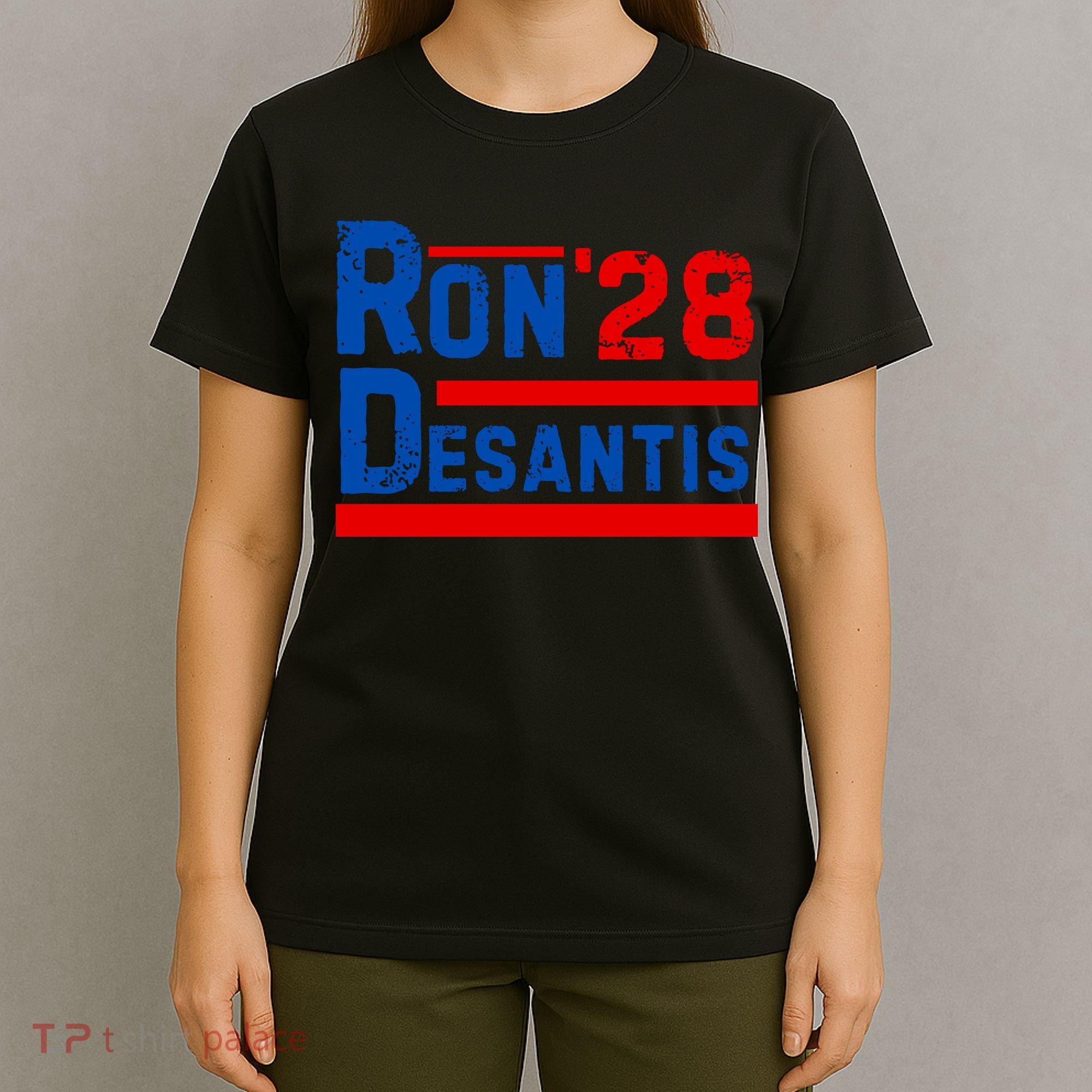 Desantis 2028 Ron Desantis 2028 President Election Retro T-Shirt