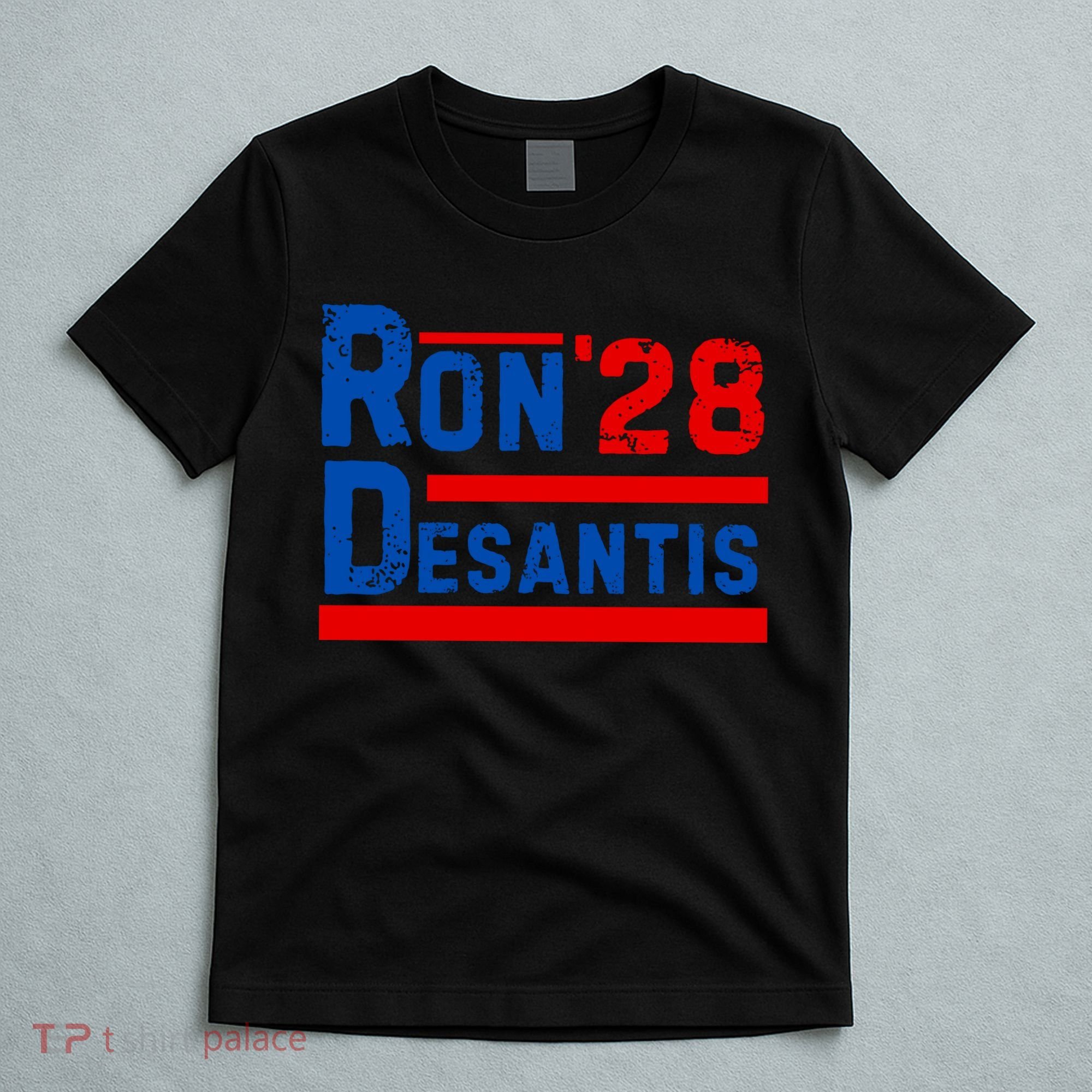Desantis 2028 Ron Desantis 2028 President Election Retro T-Shirt