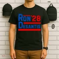 Desantis 2028 Ron Desantis 2028 President Election Retro T-Shirt thumb 6