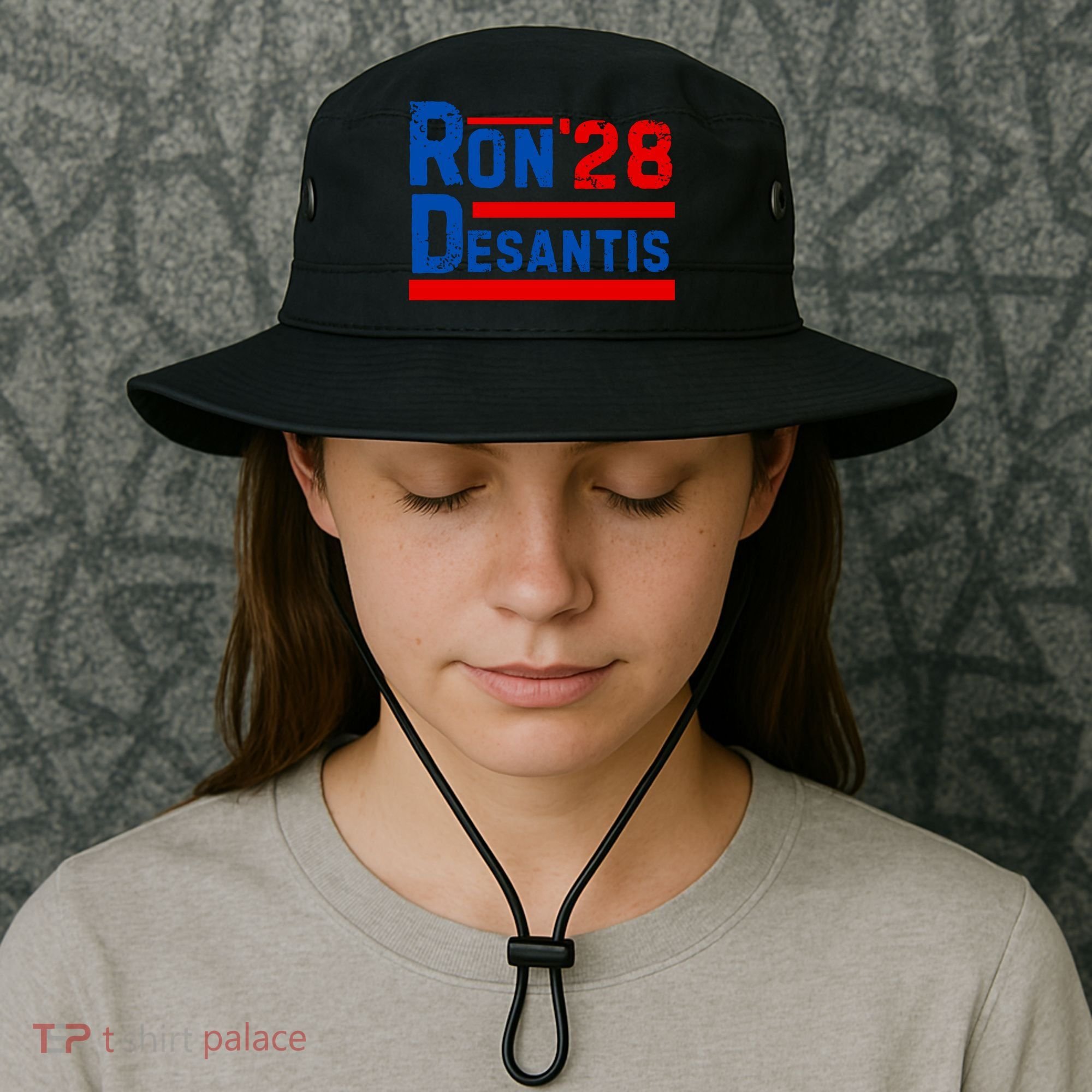 Desantis 2028 Ron Desantis 2028 President Election Retro Bucket Hat