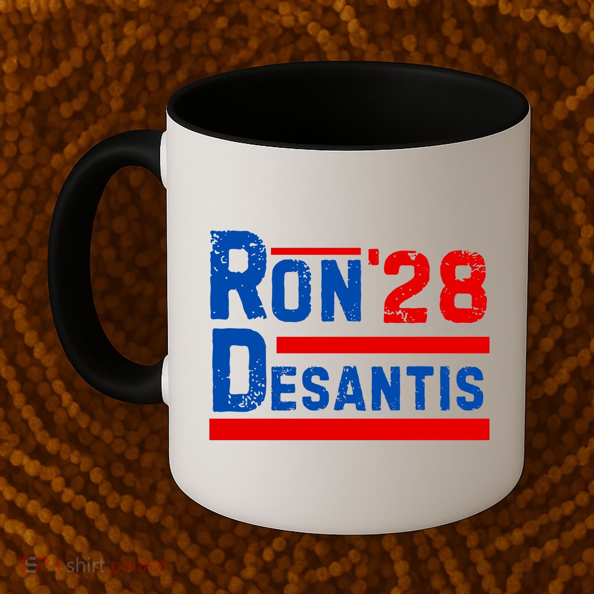 Desantis 2028 Ron Desantis 2028 President Election Retro Coffee Mug