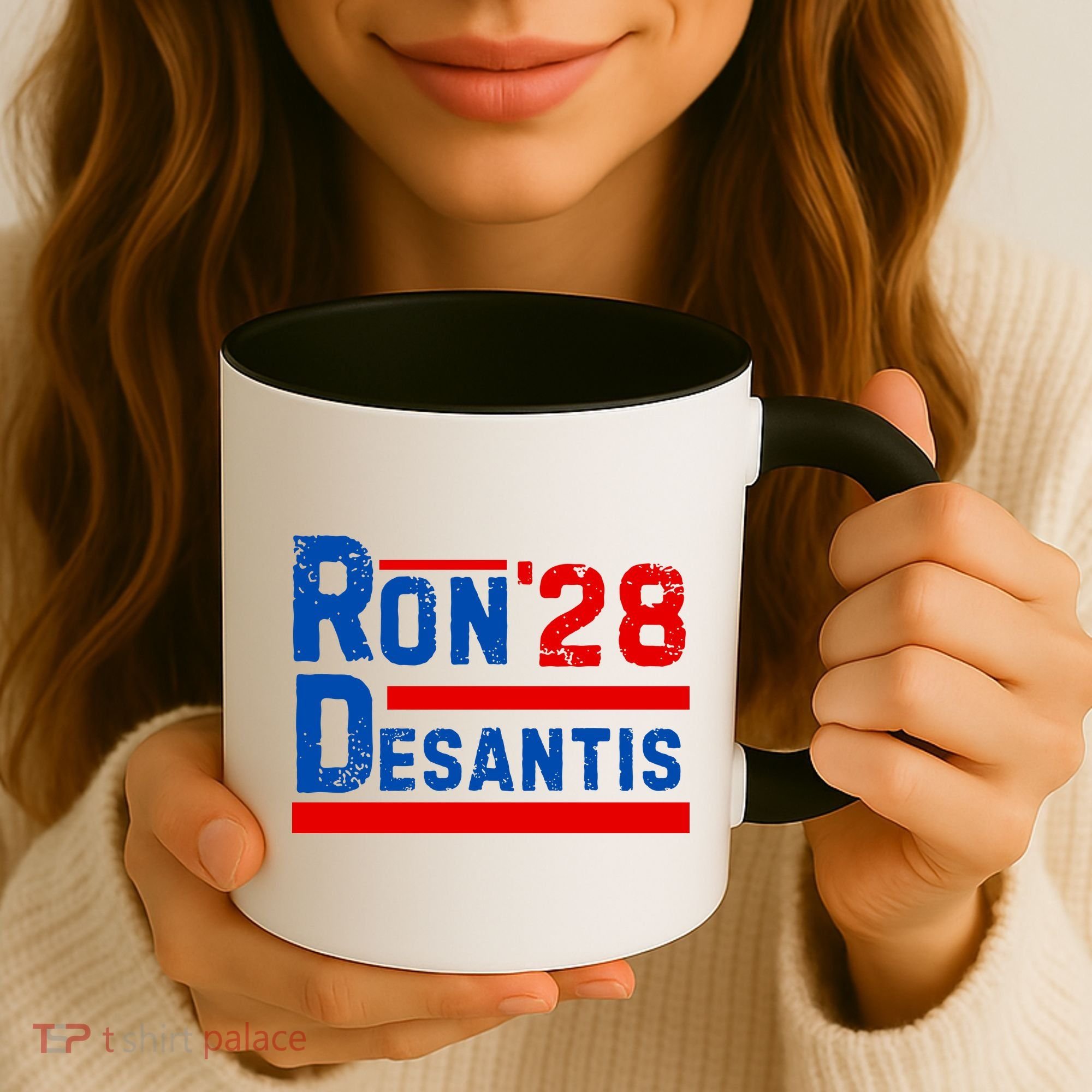 Desantis 2028 Ron Desantis 2028 President Election Retro Coffee Mug