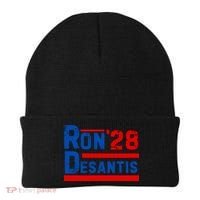 Desantis 2028 Ron Desantis 2028 President Election Retro Beanie thumb 0