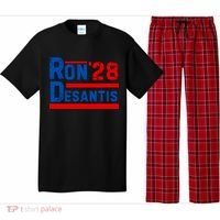 Desantis 2028 Ron Desantis 2028 President Election Retro Pajama Set thumb 0
