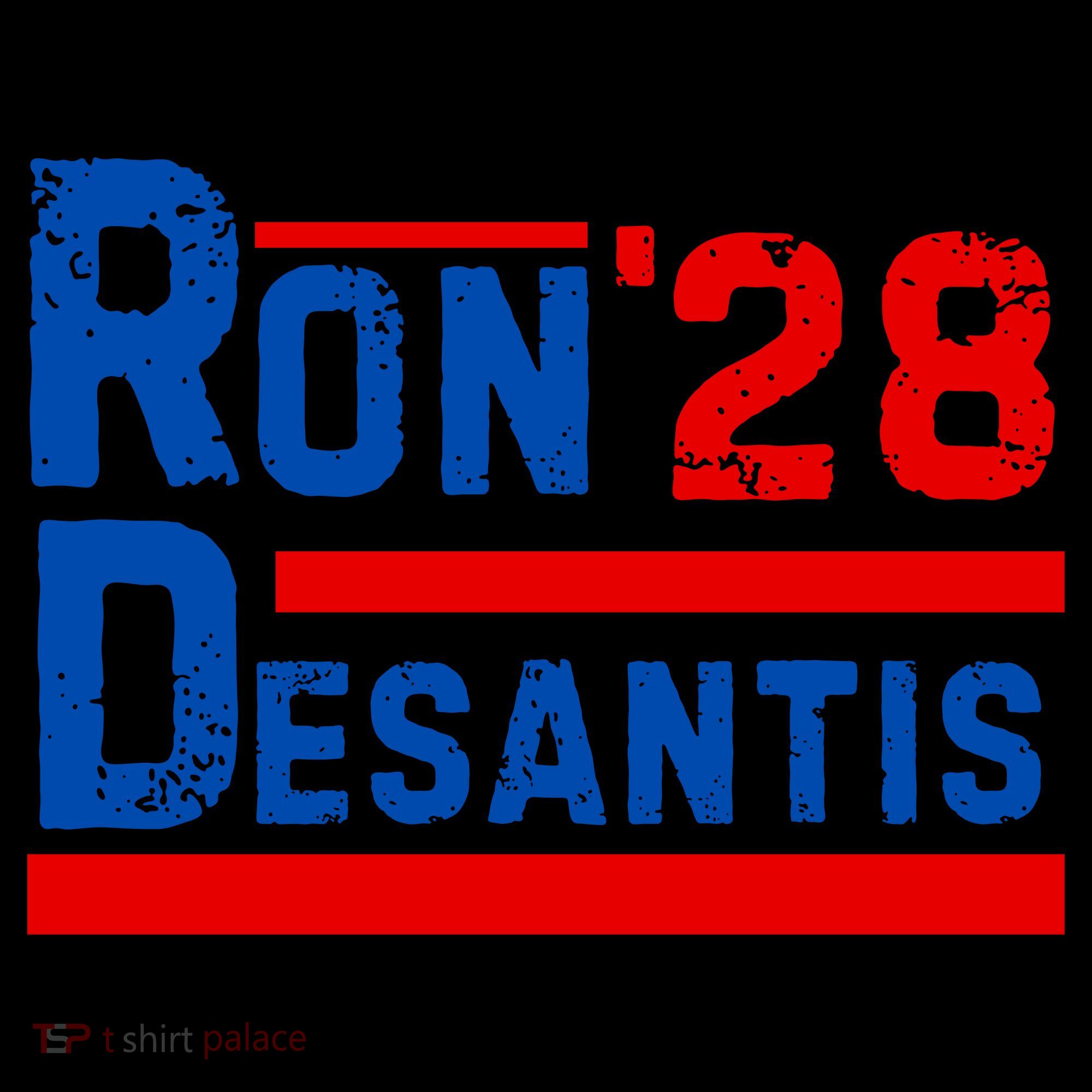 Desantis 2028 Ron Desantis 2028 President Election Retro Women's Hoodie