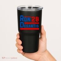 Desantis 2028 Ron Desantis 2028 President Election Retro Tumbler thumb 2