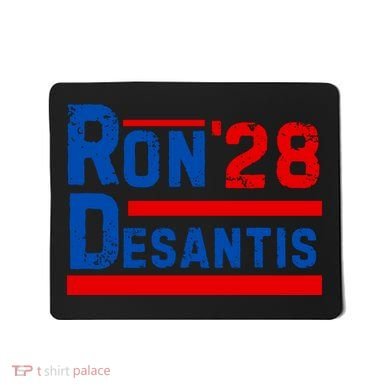 Desantis 2028 Ron Desantis 2028 President Election Retro Mousepad