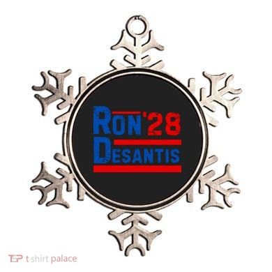 Desantis 2028 Ron Desantis 2028 President Election Retro Ornament