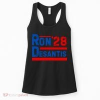 Desantis 2028 Ron Desantis 2028 President Election Retro Women's Tank Top thumb 0
