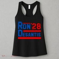 Desantis 2028 Ron Desantis 2028 President Election Retro Women's Tank Top thumb 3
