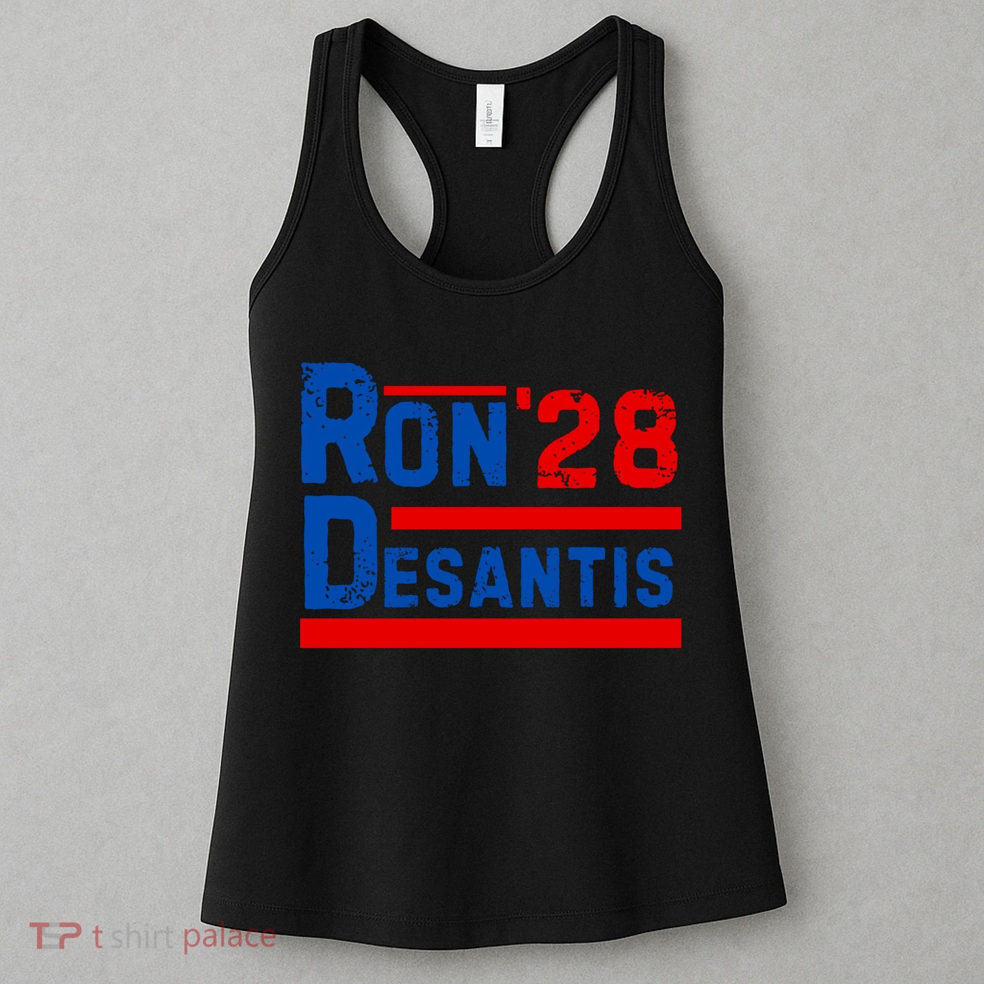 Desantis 2028 Ron Desantis 2028 President Election Retro Women's Tank Top