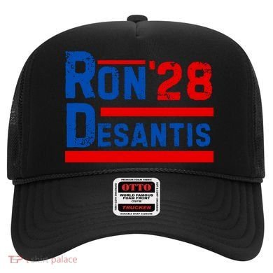 Desantis 2028 Ron Desantis 2028 President Election Retro Hat