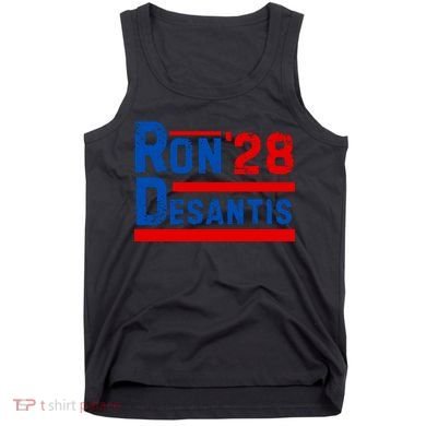 Desantis 2028 Ron Desantis 2028 President Election Retro Tank Top