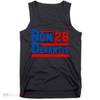 Desantis 2028 Ron Desantis 2028 President Election Retro Tank Top thumb 0